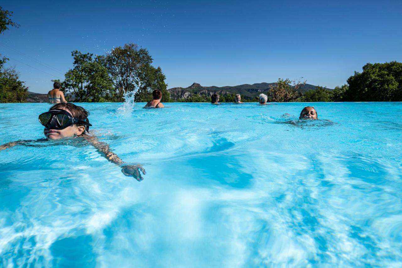 Charmant Camping Familiale 3 Etoiles Vue 360 Plage Piscine A Debordement Empl Xxl Лабом Экстерьер фото
