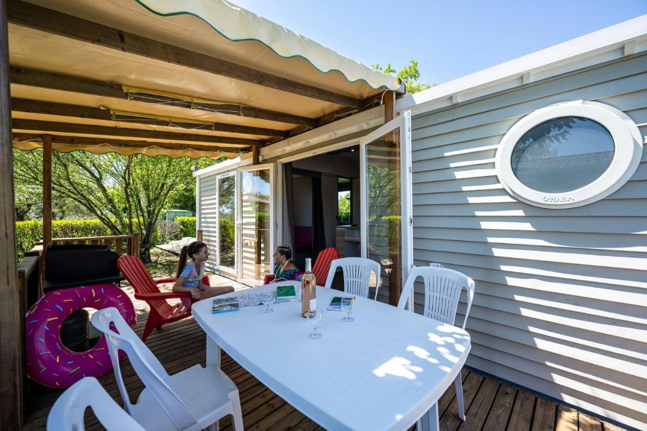 Charmant Camping Familiale 3 Etoiles Vue 360 Plage Piscine A Debordement Empl Xxl Лабом Экстерьер фото