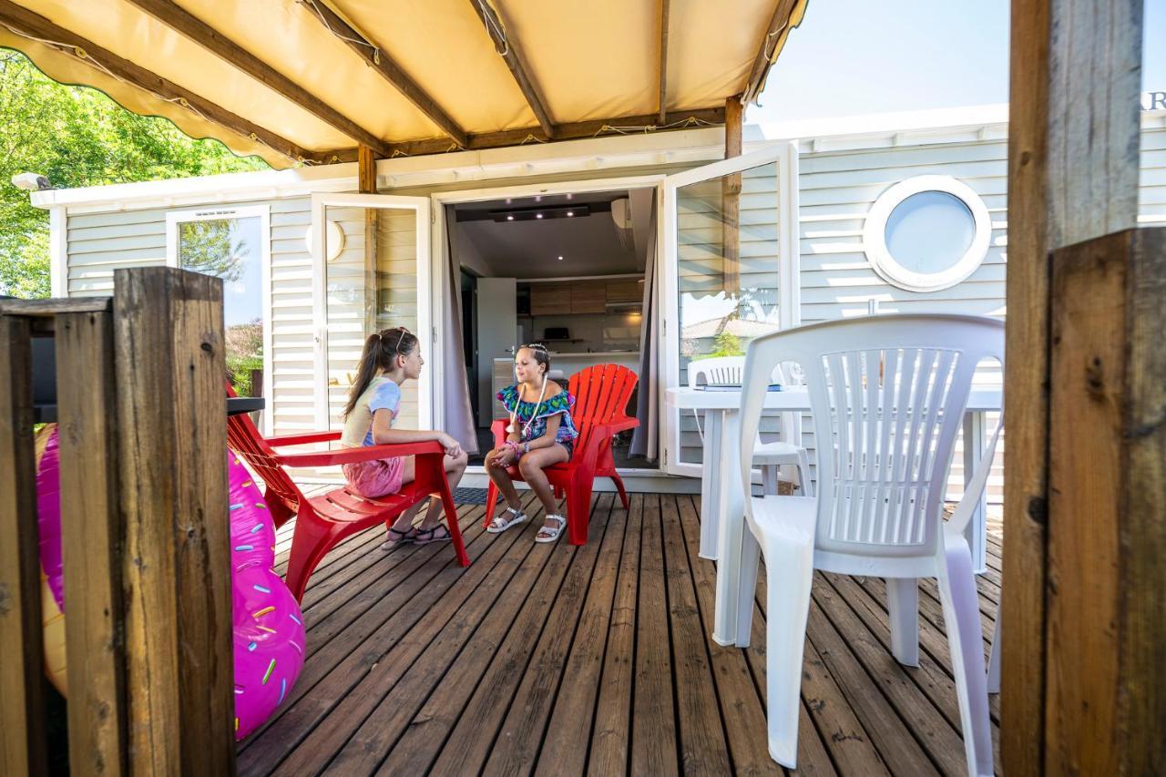 Charmant Camping Familiale 3 Etoiles Vue 360 Plage Piscine A Debordement Empl Xxl Лабом Экстерьер фото