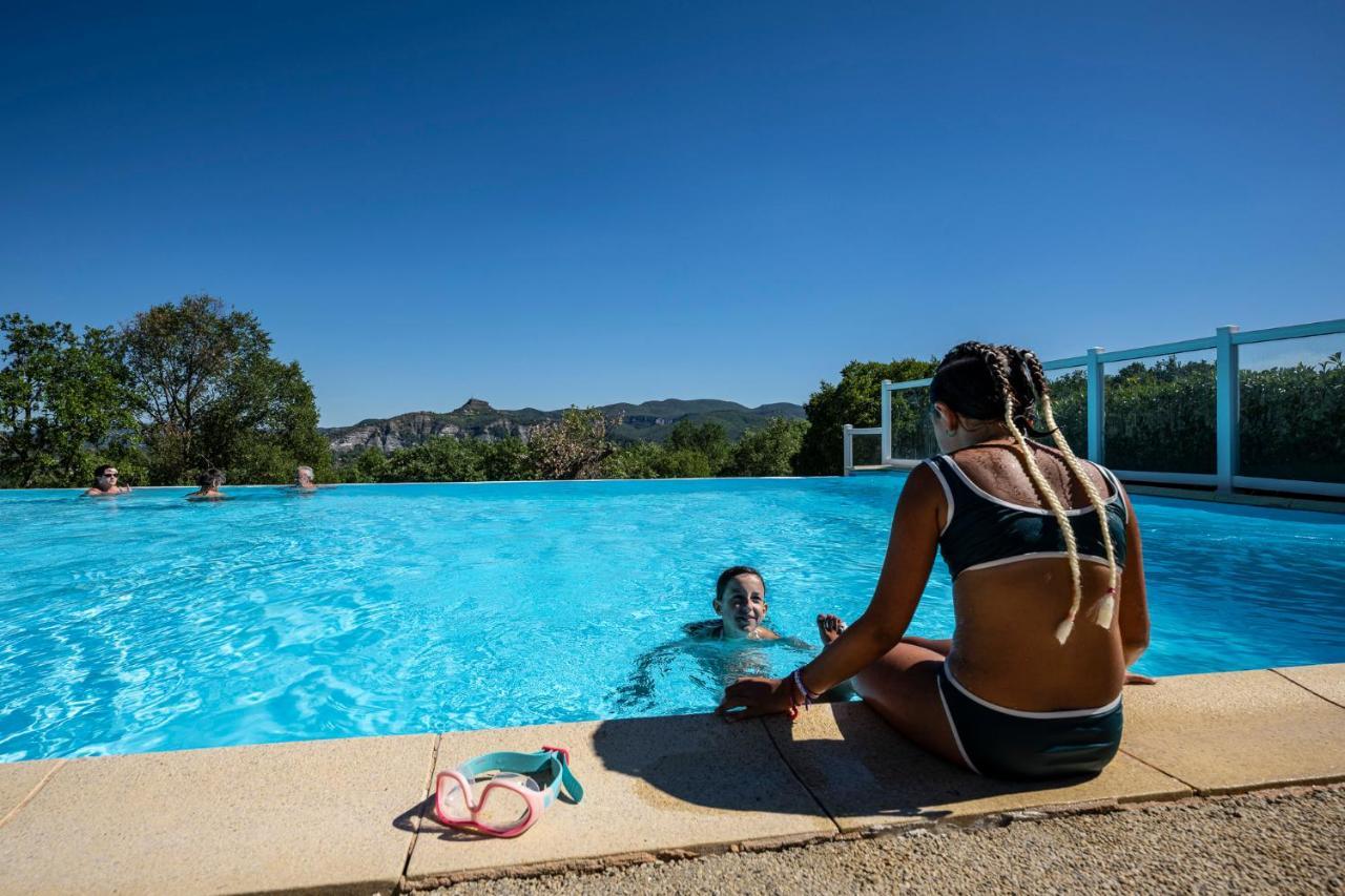 Charmant Camping Familiale 3 Etoiles Vue 360 Plage Piscine A Debordement Empl Xxl Лабом Экстерьер фото