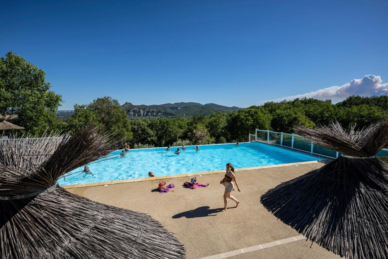 Charmant Camping Familiale 3 Etoiles Vue 360 Plage Piscine A Debordement Empl Xxl Лабом Экстерьер фото